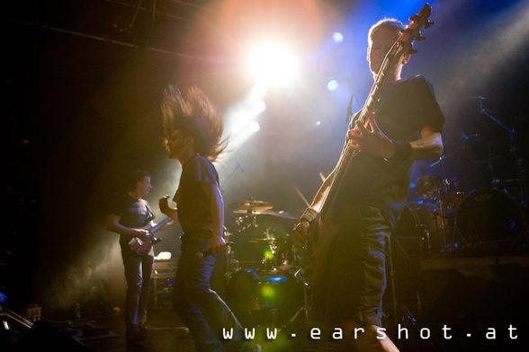 REPLICA- As I Lay Dying & Neaera Support - 