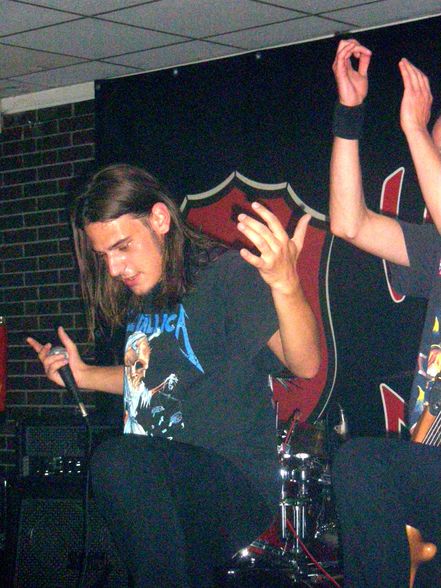 PLANT OF ROCK SHORT TOUR 2008 - 