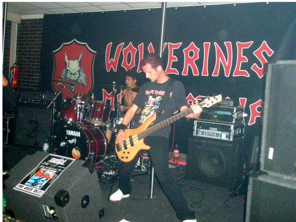 PLANT OF ROCK SHORT TOUR 2008 - 