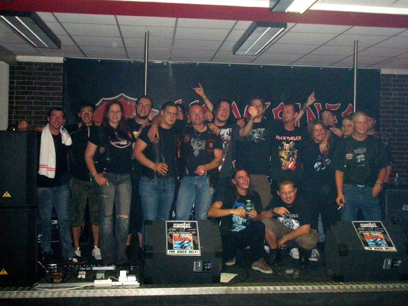 PLANT OF ROCK SHORT TOUR 2008 - 