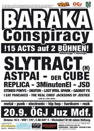 Baraka Conspiracy - 