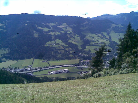 zweiter höhenflugkurs in st. johann im p - 