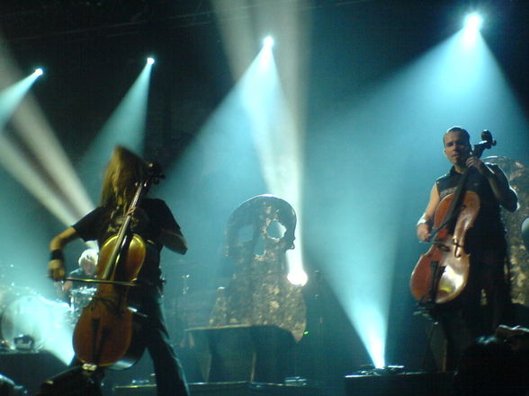 Apocalyptica @Gasometer - 