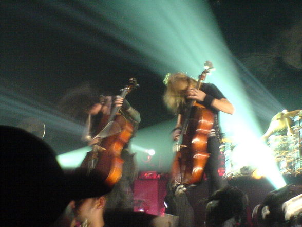 Apocalyptica @Gasometer - 