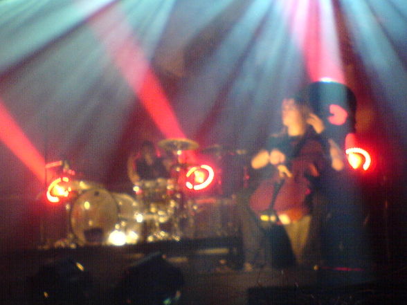 Apocalyptica @Gasometer - 