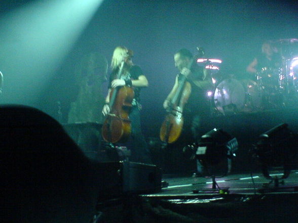 Apocalyptica @Gasometer - 