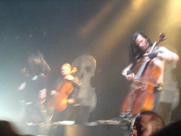 Apocalyptica @Gasometer - 