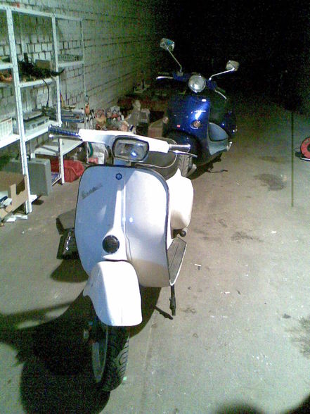 Meine Vespa  - 