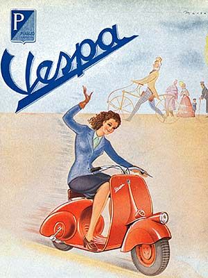 Meine Vespa  - 