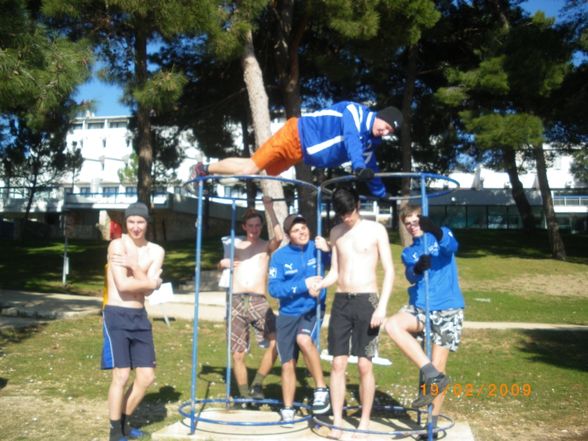 Ein kleiner Einblick ins Trainingslager - 