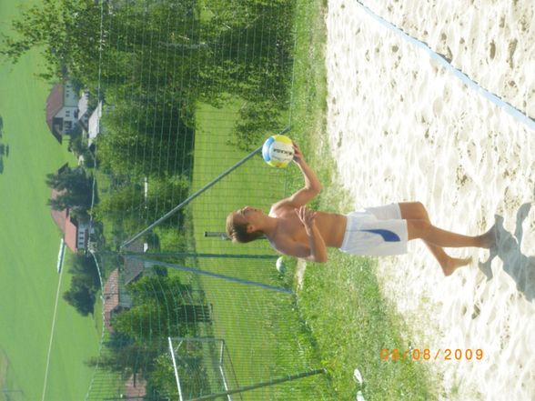 Beachvolleyball in Peilstein - 