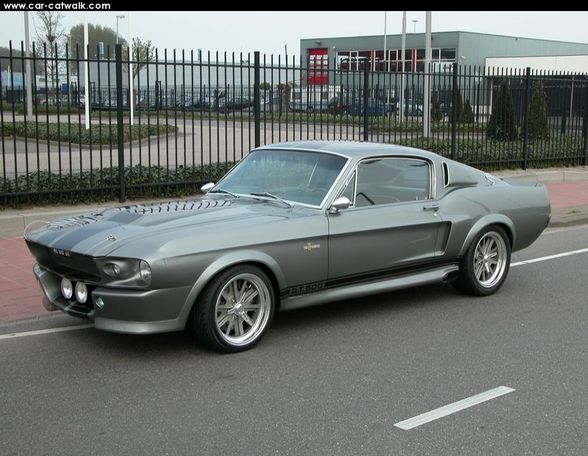 Ford Mustang Shelby GT 500 - Eleanor - 