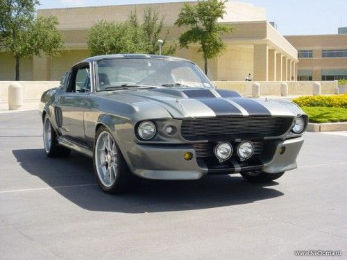 Ford Mustang Shelby GT 500 - Eleanor - 