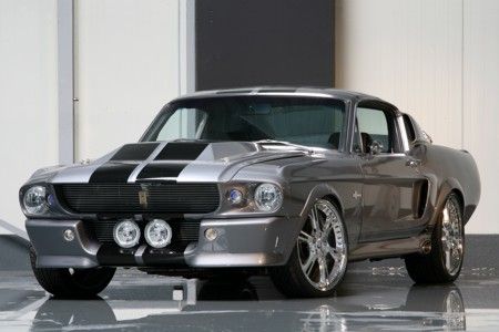 Ford Mustang Shelby GT 500 - Eleanor - 