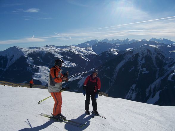 Skifahren Hinterglemm - 