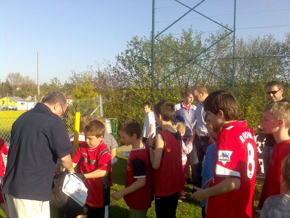 Besuch von LASK Spieler Hoheneder Niklas - 