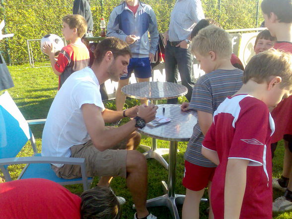 Besuch von LASK Spieler Hoheneder Niklas - 