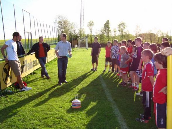 Besuch von LASK Spieler Hoheneder Niklas - 