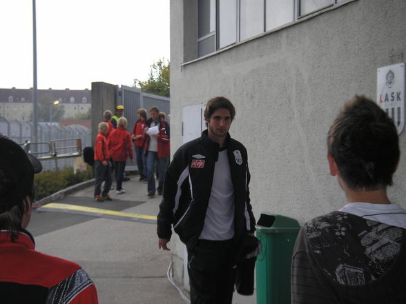 U-17 in Lask Stadion - 