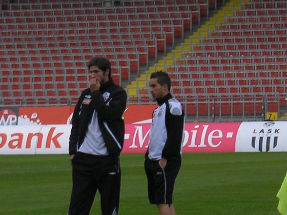 U-17 in Lask Stadion - 