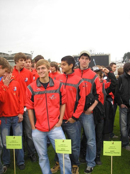 U-17 in Lask Stadion - 