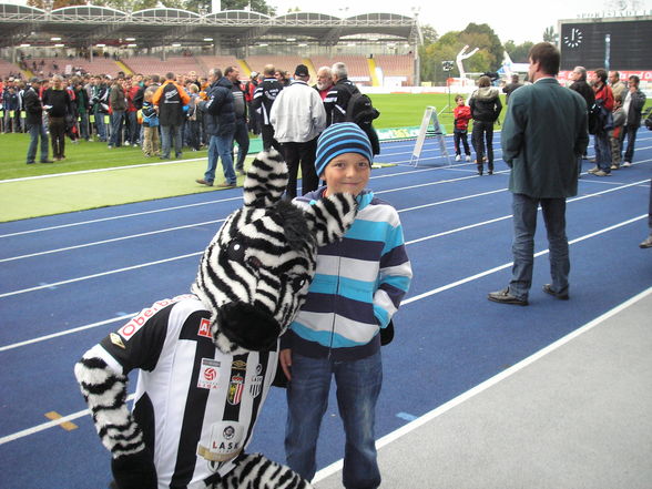 U-17 in Lask Stadion - 