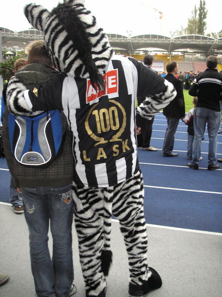 U-17 in Lask Stadion - 