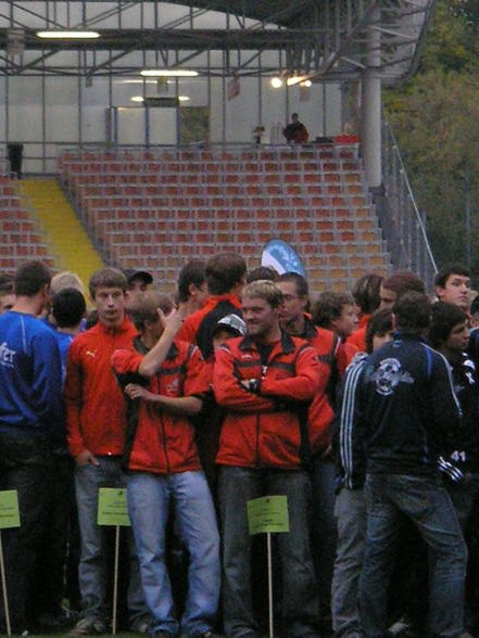 U-17 in Lask Stadion - 