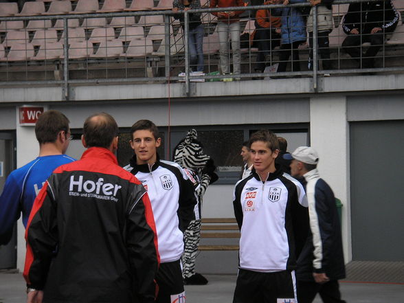 U-17 in Lask Stadion - 