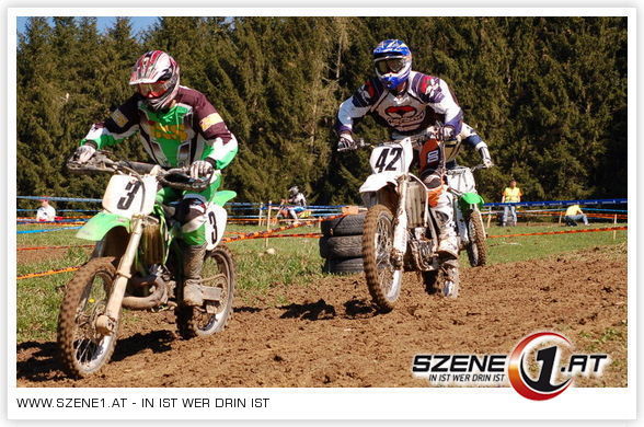 Verschiedene Motocross Fotos - 