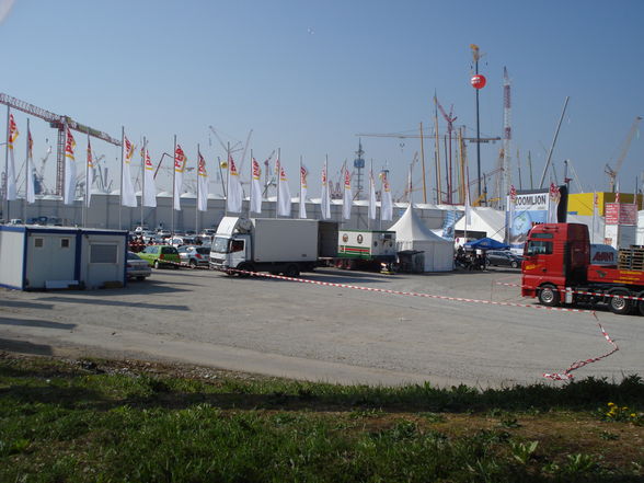 Baumaschinenmesse 2010  - 