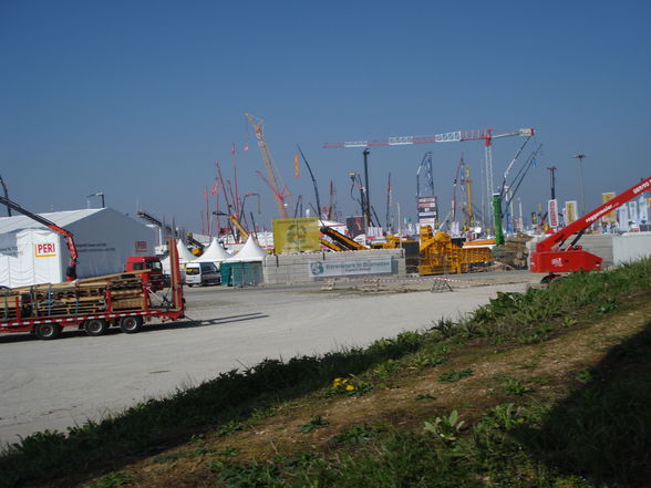 Baumaschinenmesse 2010  - 