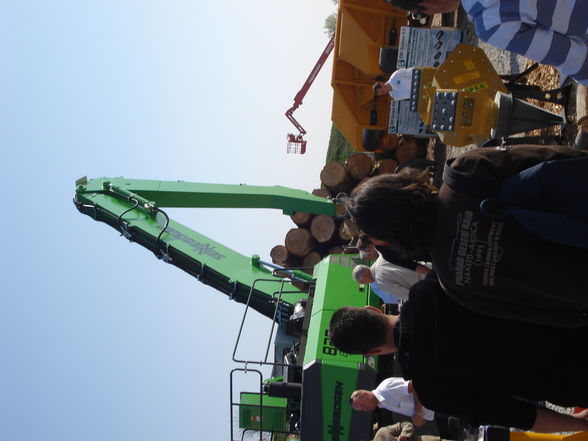 Baumaschinenmesse 2010  - 