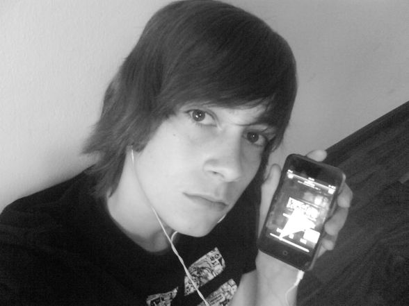 Myself&ipod touch - 