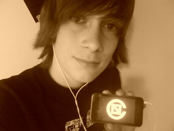 Myself&ipod touch - 