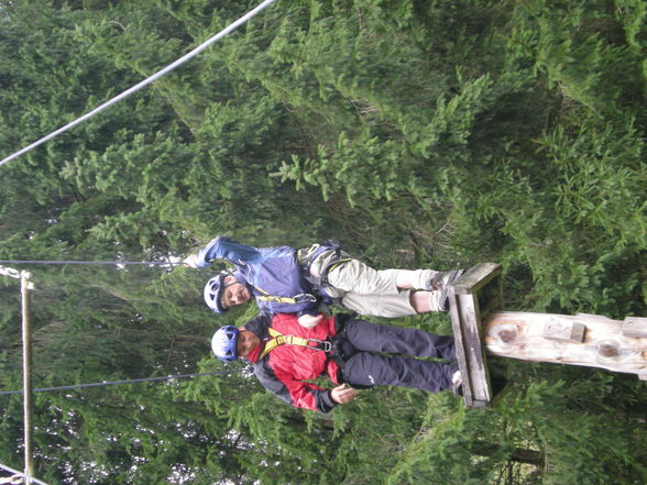 Hochseilgarten Kaprun - 