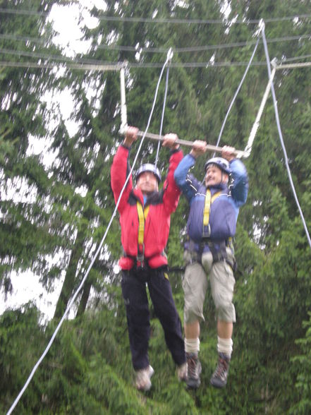 Hochseilgarten Kaprun - 