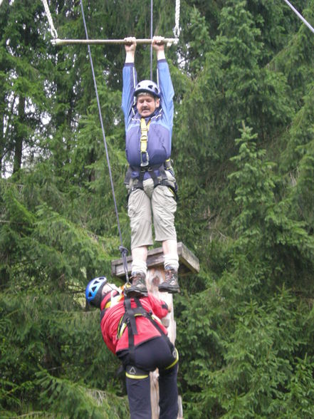 Hochseilgarten Kaprun - 