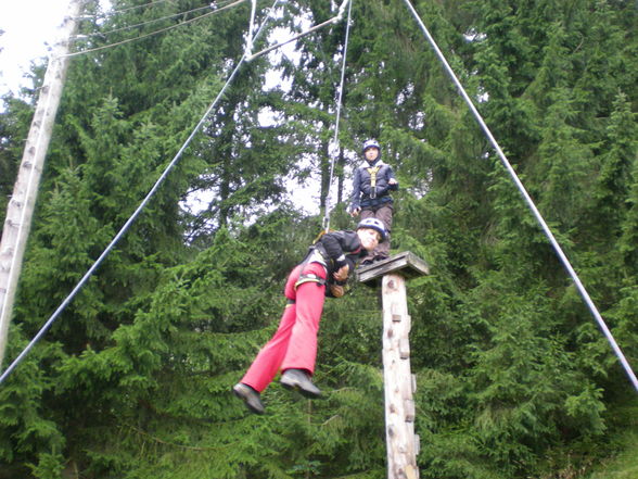 Hochseilgarten Kaprun - 