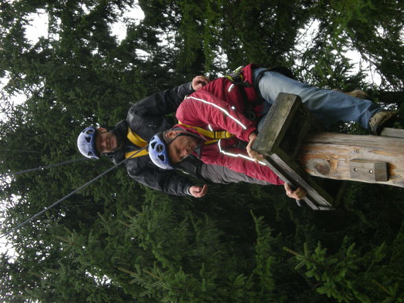 Hochseilgarten Kaprun - 