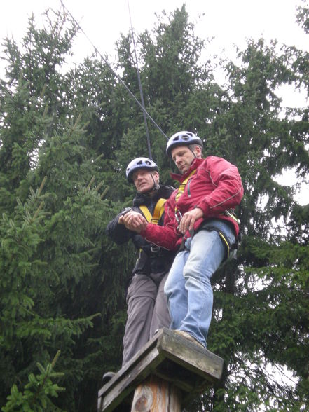 Hochseilgarten Kaprun - 