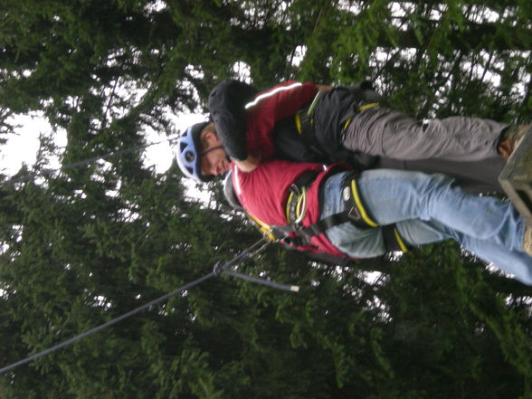 Hochseilgarten Kaprun - 