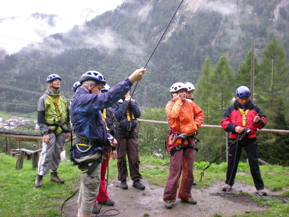 Hochseilgarten Kaprun - 