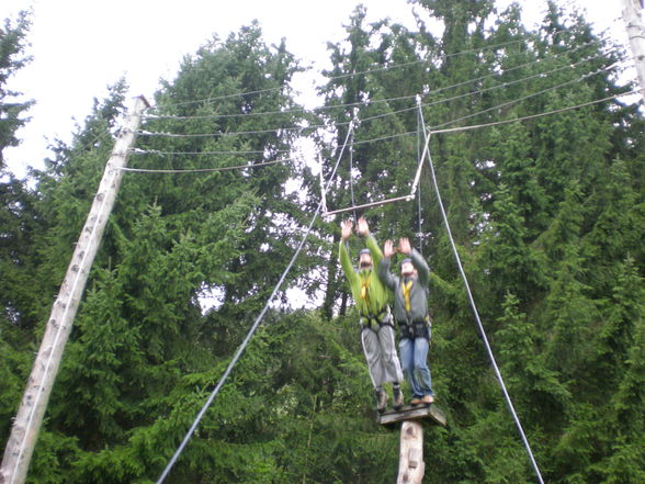 Hochseilgarten Kaprun - 