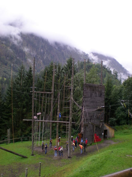 Hochseilgarten Kaprun - 