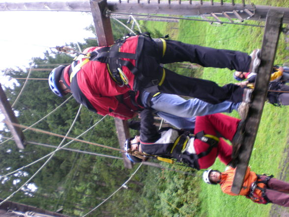 Hochseilgarten Kaprun - 