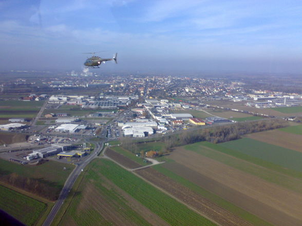 Hubschrauber Fliegen - 