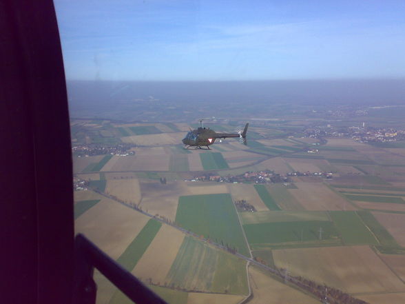 Hubschrauber Fliegen - 