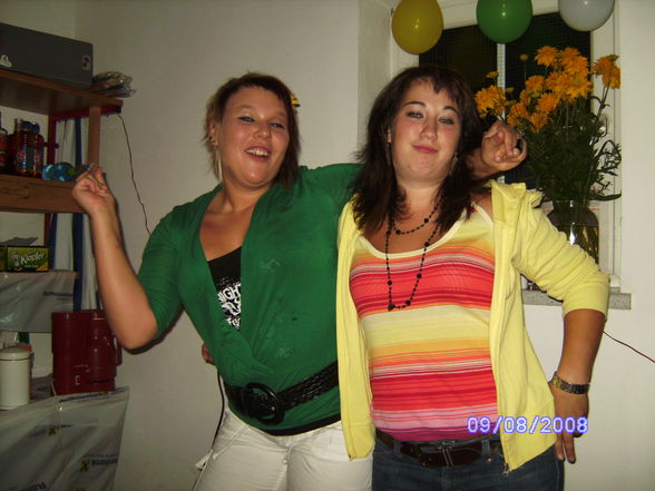 Geburtstagsparty Mani und Anita - 