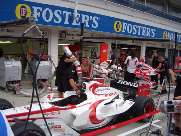 Formel 1 2006 in Ungarn - 